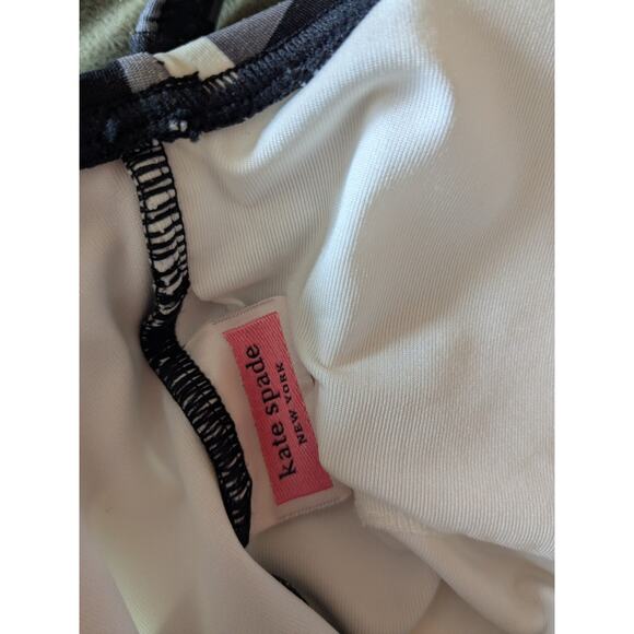 Kate Spade New York sz S?? One Piece Swimsuit Bunny Tie - Picture 5 of 10
